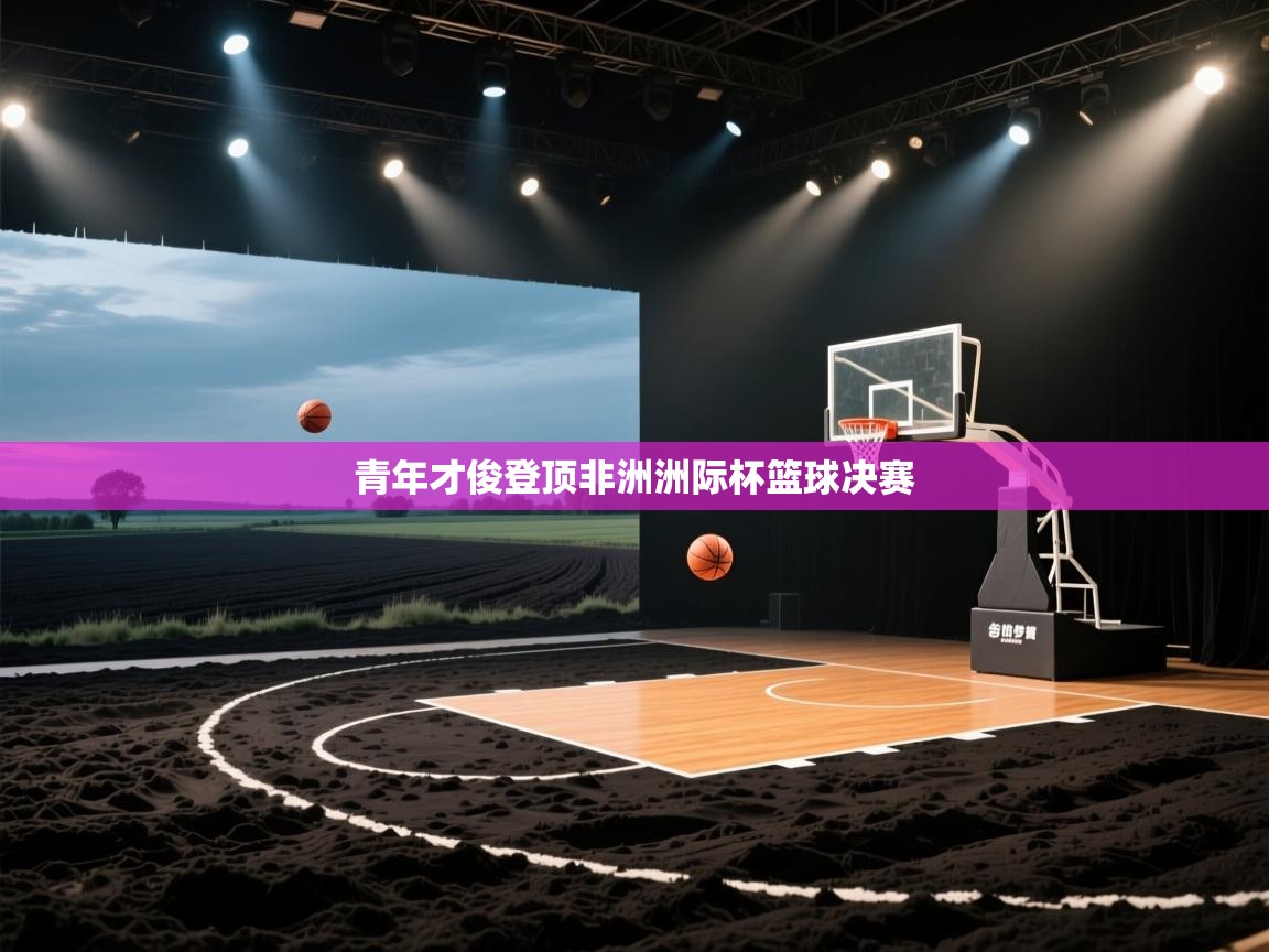 青年才俊登顶非洲洲际杯篮球决赛