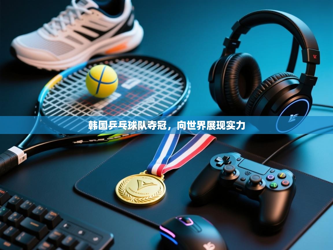 韩国乒乓球队夺冠，向世界展现实力
