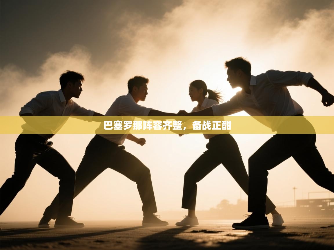 巴塞罗那阵容齐整，备战正酣  第2张