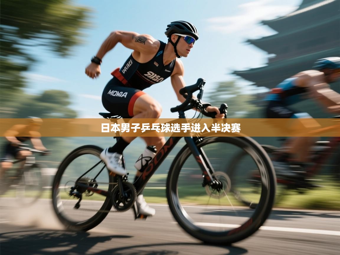 日本男子乒乓球选手进入半决赛  第1张