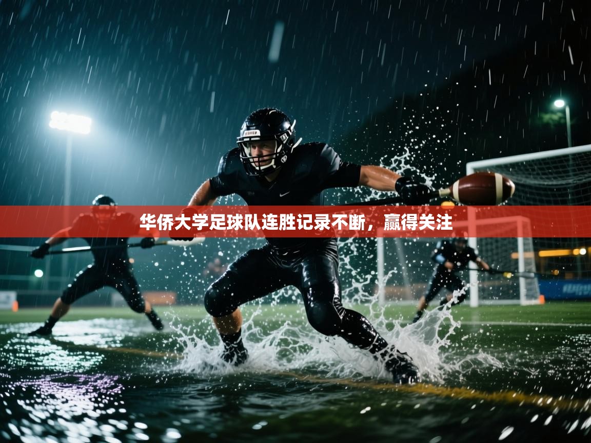 华侨大学足球队连胜记录不断，赢得关注