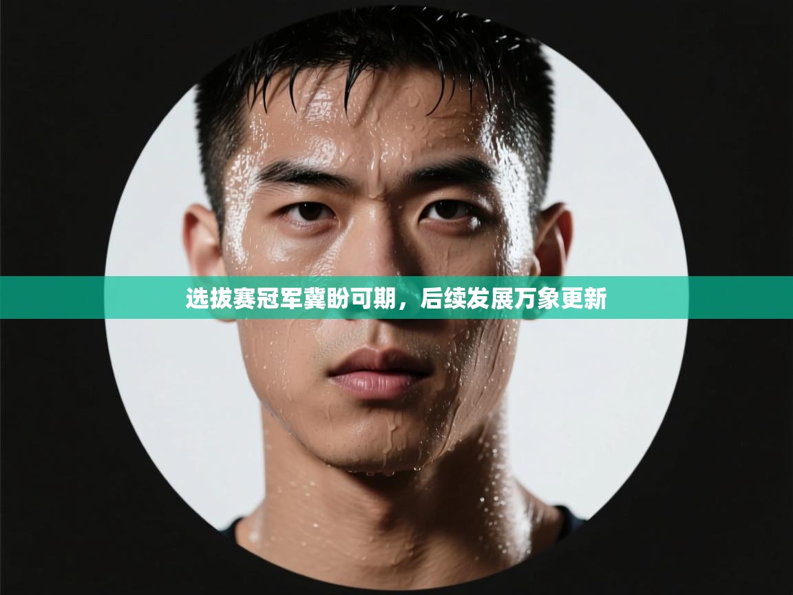 选拔赛冠军冀盼可期,后续发展万象更新 第2张