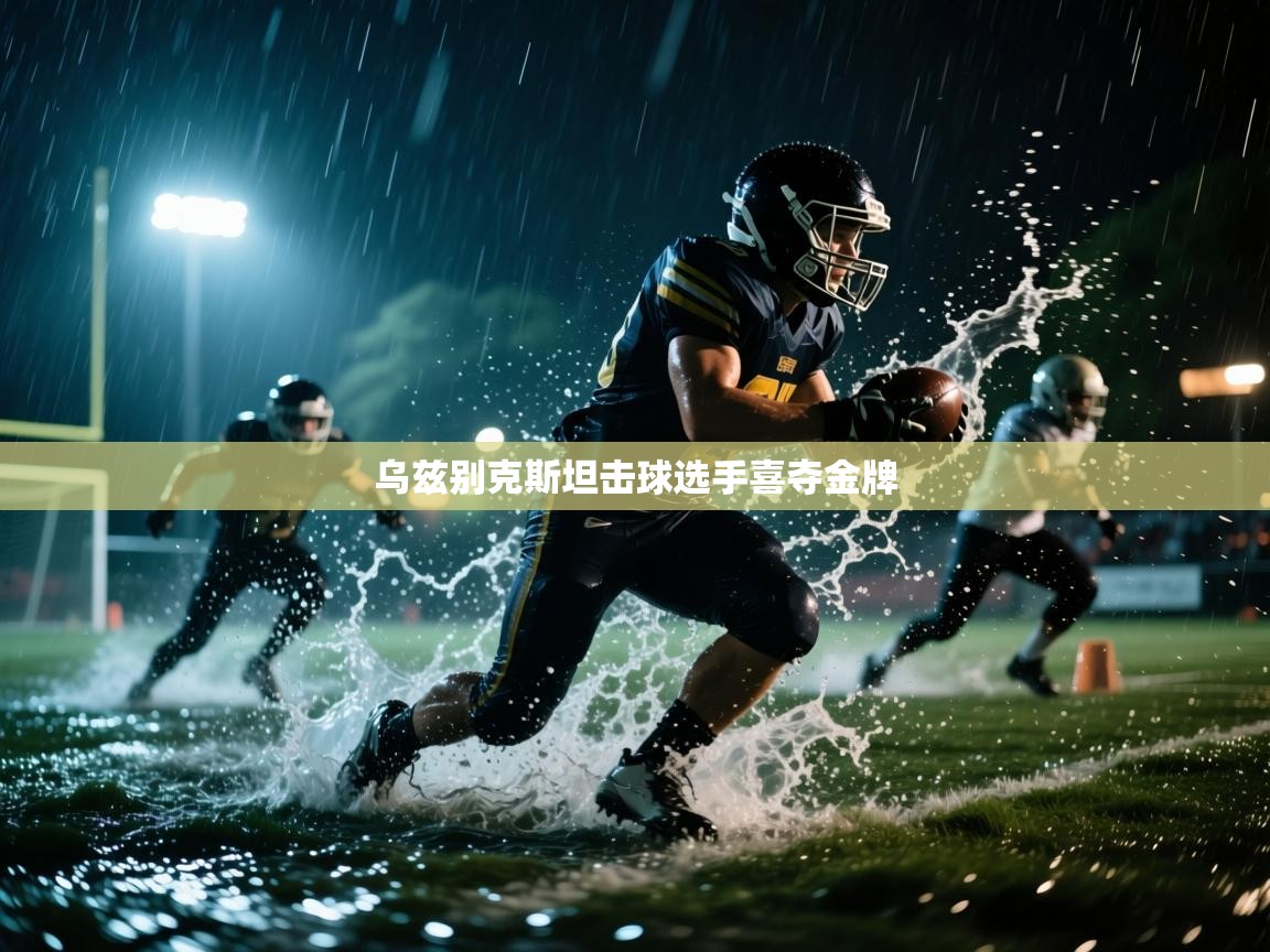 乌兹别克斯坦击球选手喜夺金牌