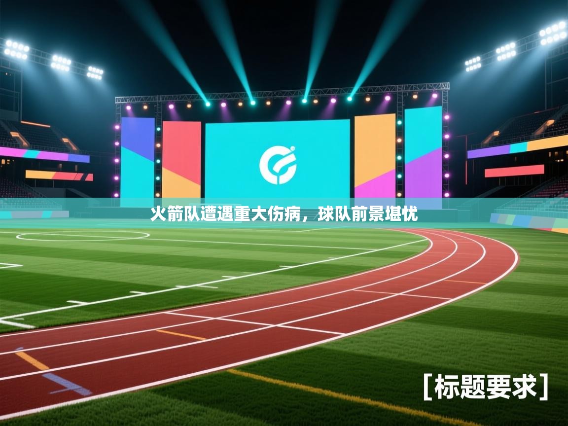 火箭队遭遇重大伤病，球队前景堪忧