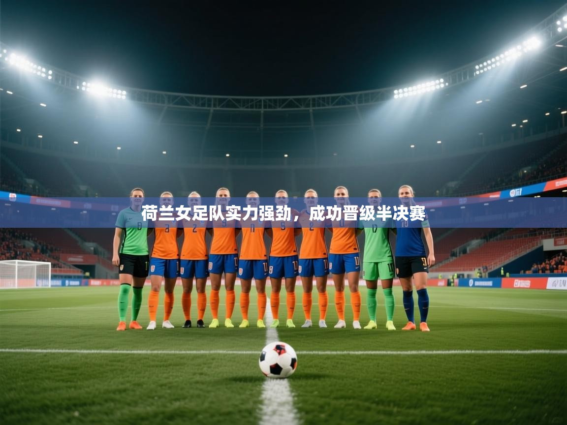 荷兰女足队实力强劲，成功晋级半决赛