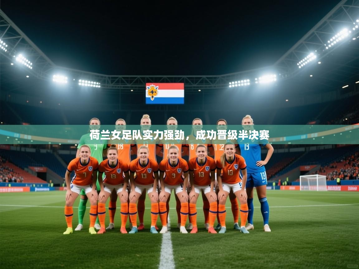 荷兰女足队实力强劲，成功晋级半决赛  第2张