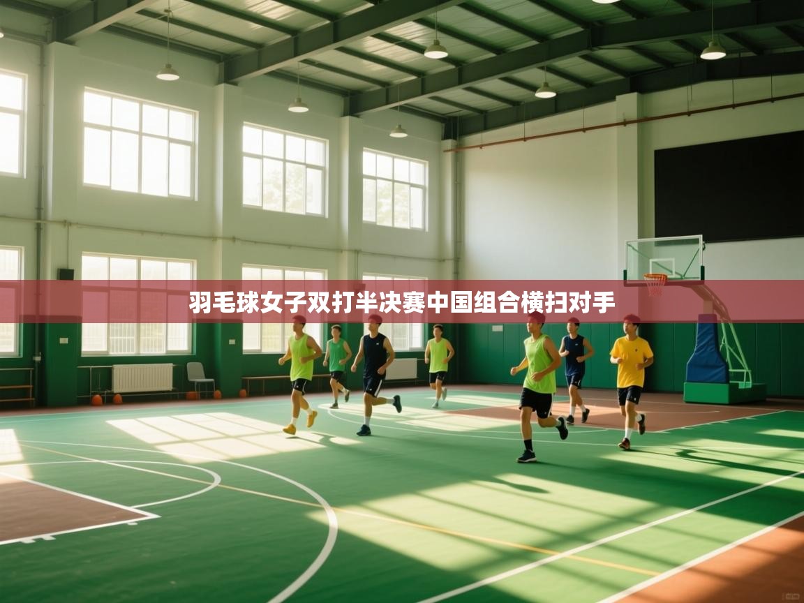 羽毛球女子双打半决赛中国组合横扫对手
